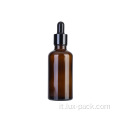 Bottiglia di olio essenziale cosmetico Black Picket Black